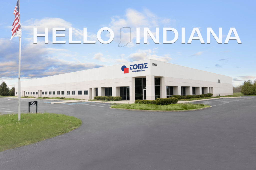 TOMZ Manufacturing announces Indiana facility