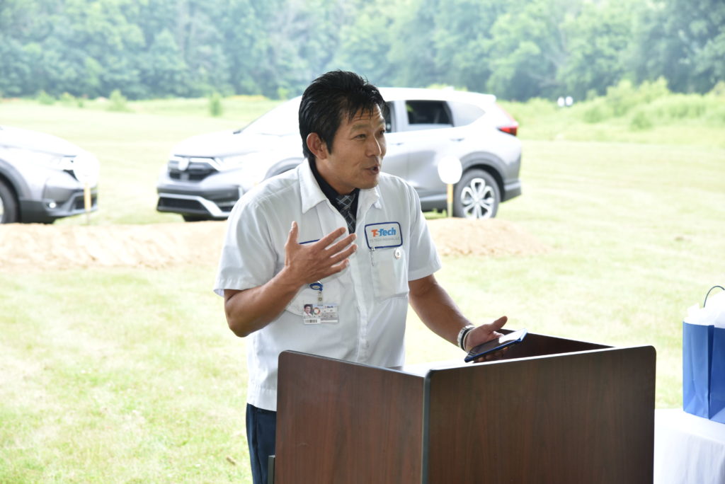 Minoru Uda, TS Tech Indiana President